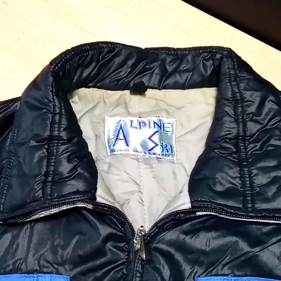 Vintage Alpine Ski Jacket (L) - Picture 3 of 7